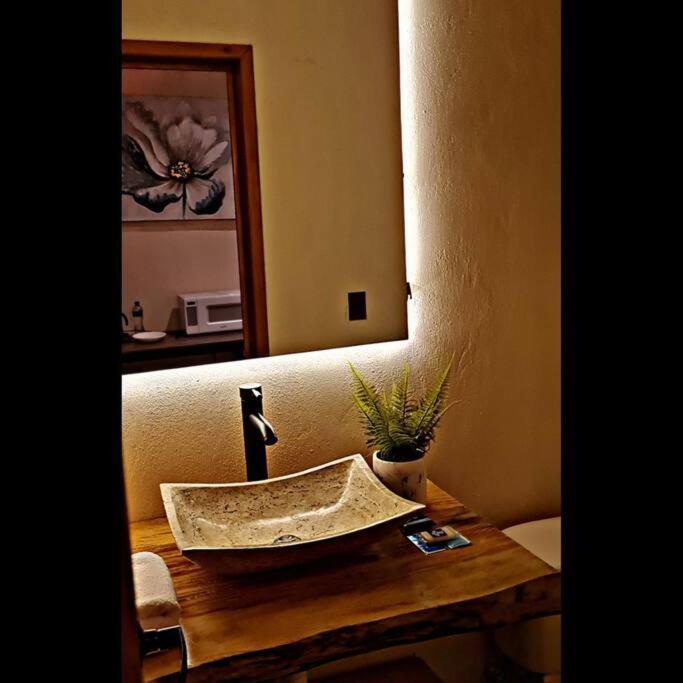 No 1 Loft Jacuzzi Mazamitla Apartman Kültér fotó