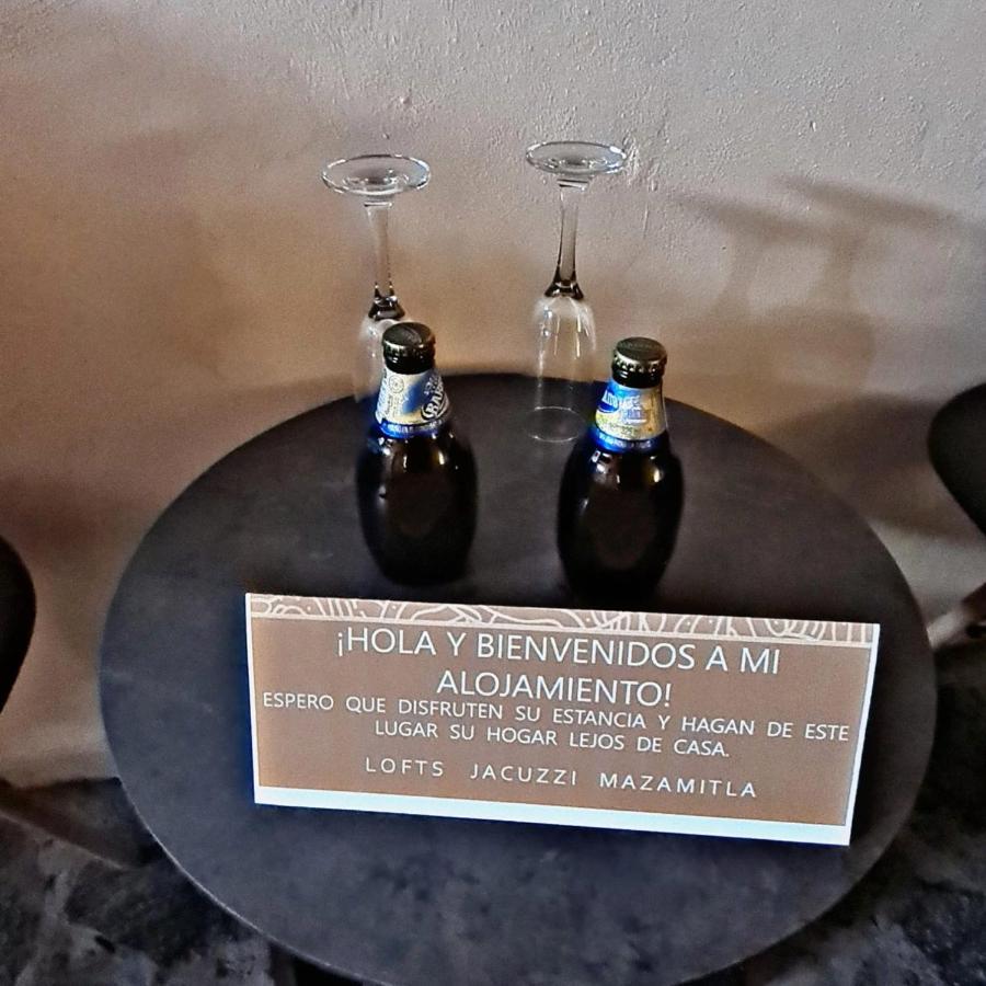 No 1 Loft Jacuzzi Mazamitla Apartman Kültér fotó
