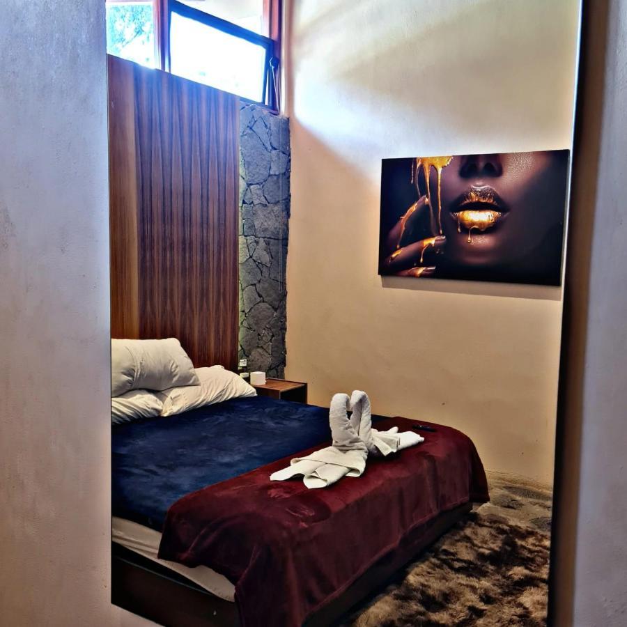 No 1 Loft Jacuzzi Mazamitla Apartman Kültér fotó